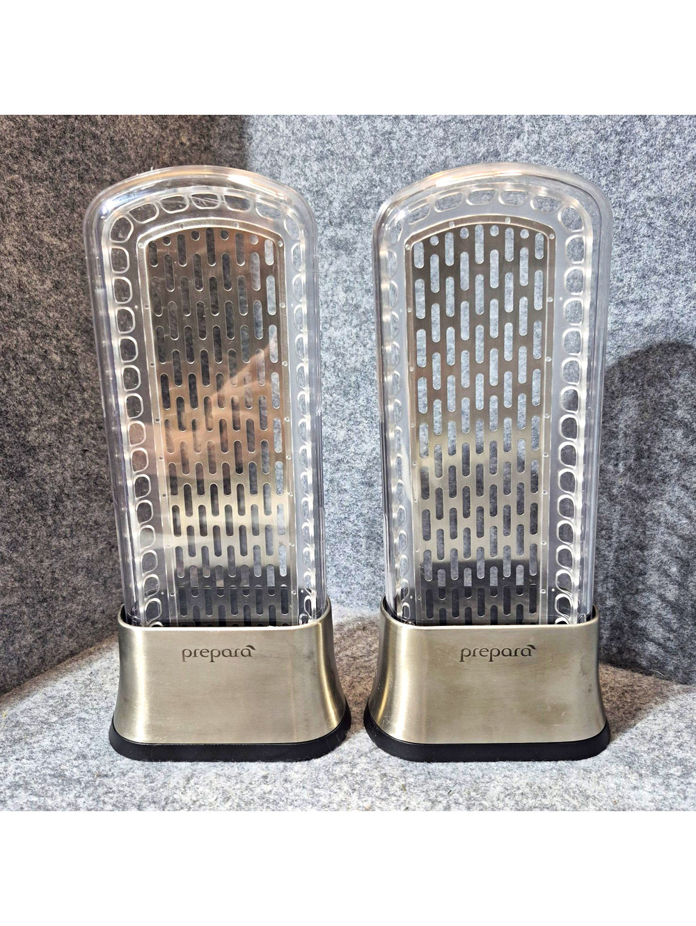 Prepara Stainless Steel Herb Savers 2 Pack